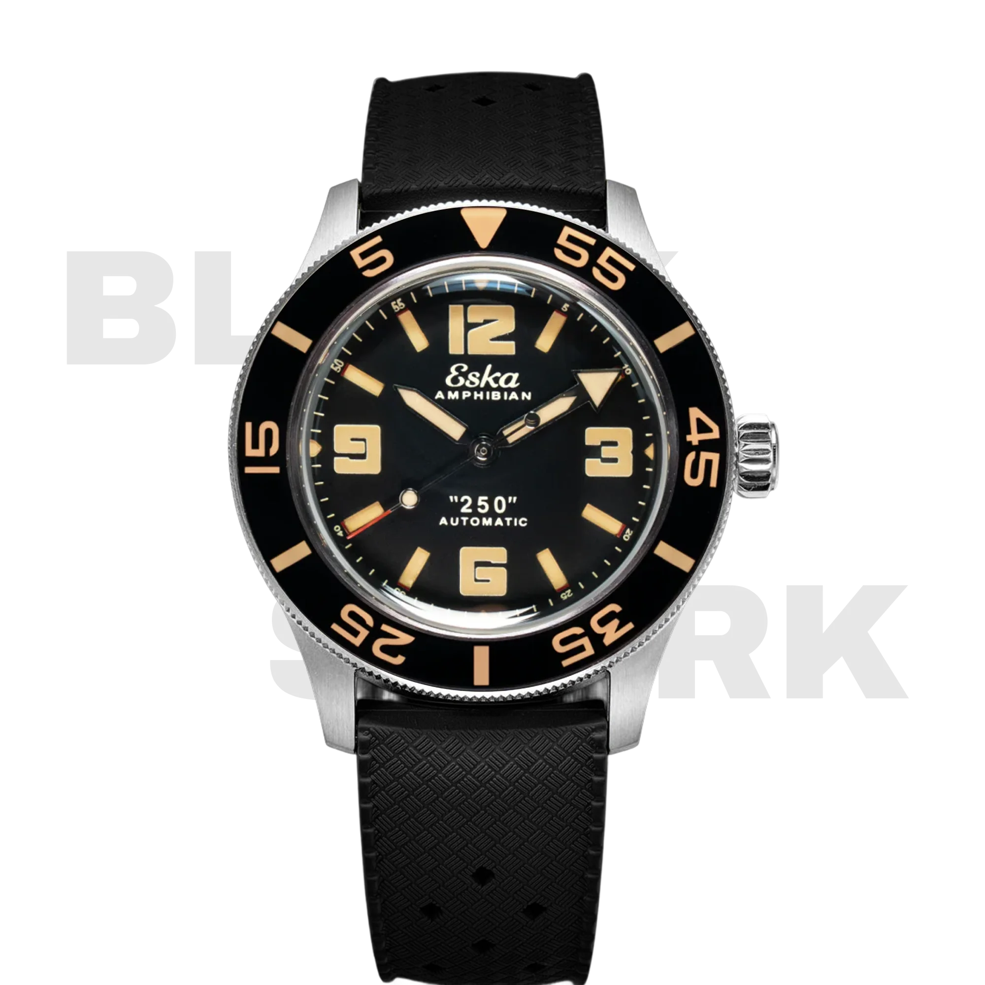 Plongeuse Automatique Eska Amphibian 250 Black Shark