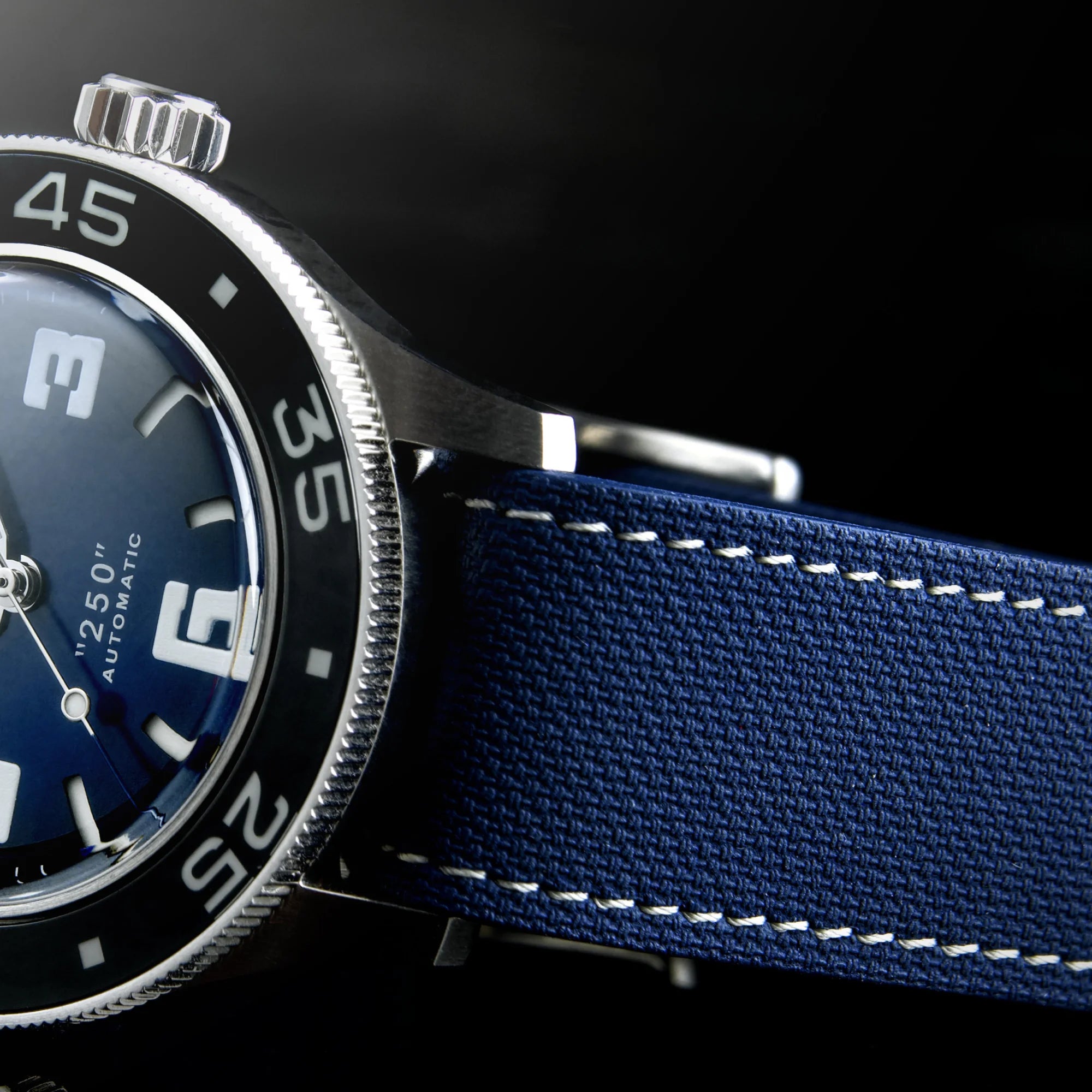 Bracelet Bleu Rub Strap