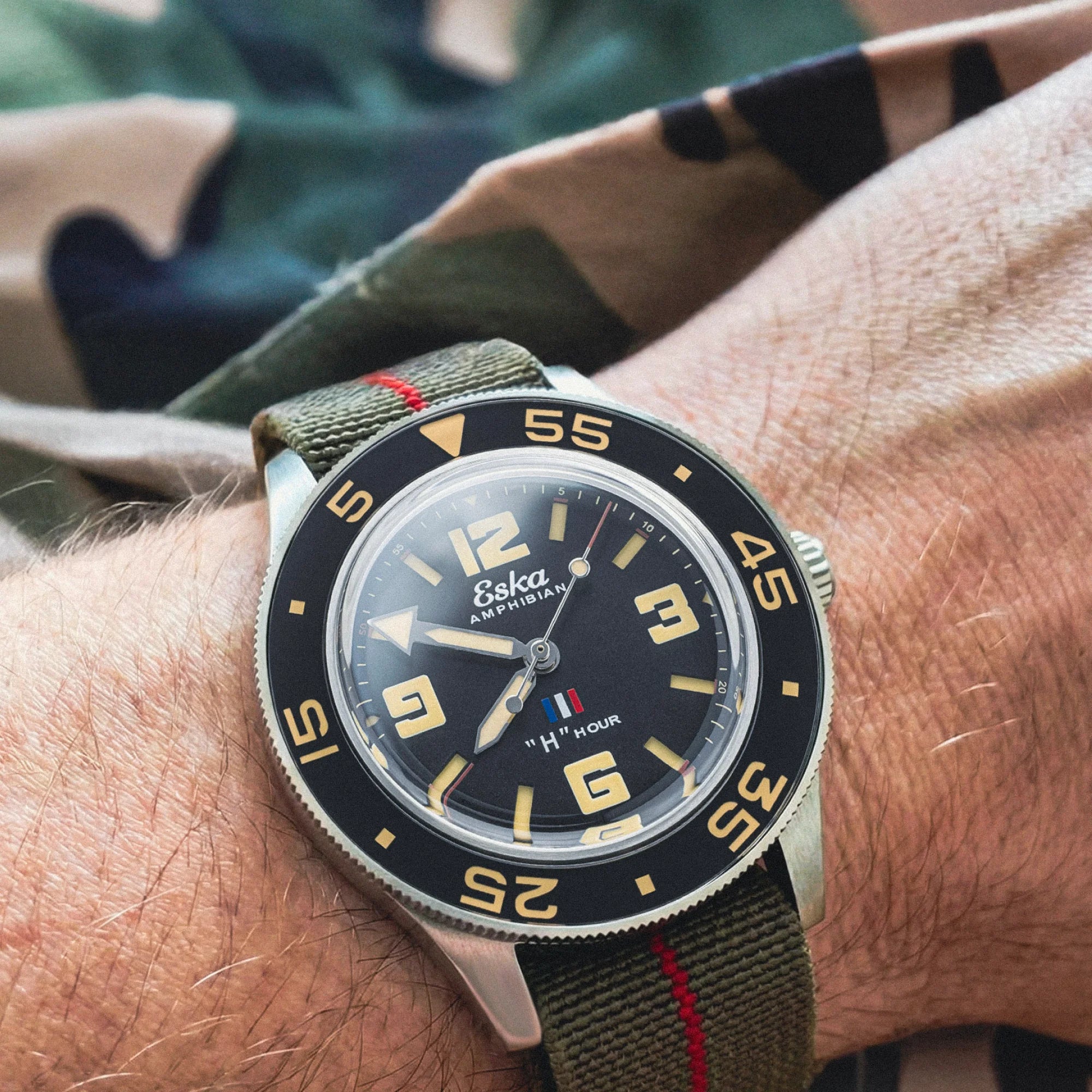 Amphibian 250 H-Hour