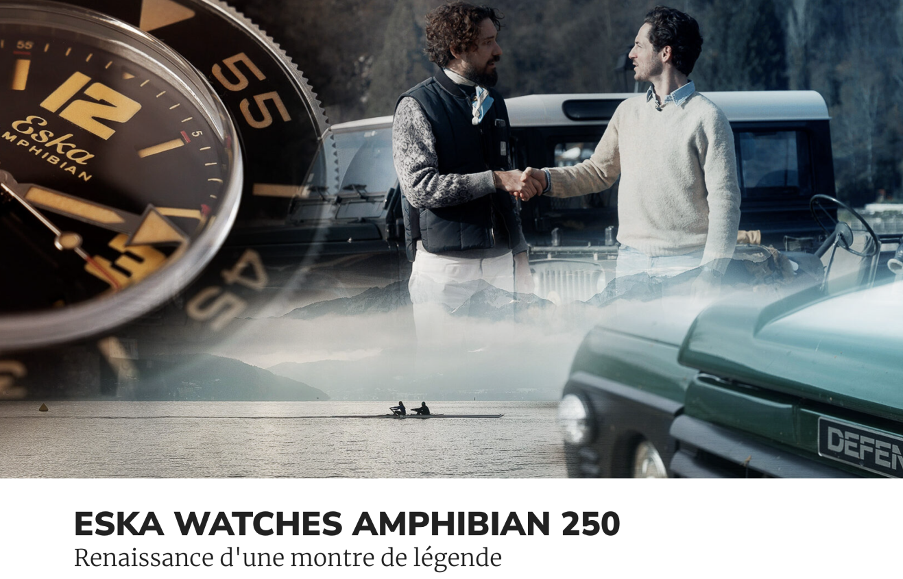 ESKA WATCHES AMPHIBIAN 250