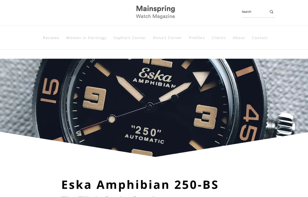 Eska Amphibian 250-BS The Fifty’s Cooler Cousin