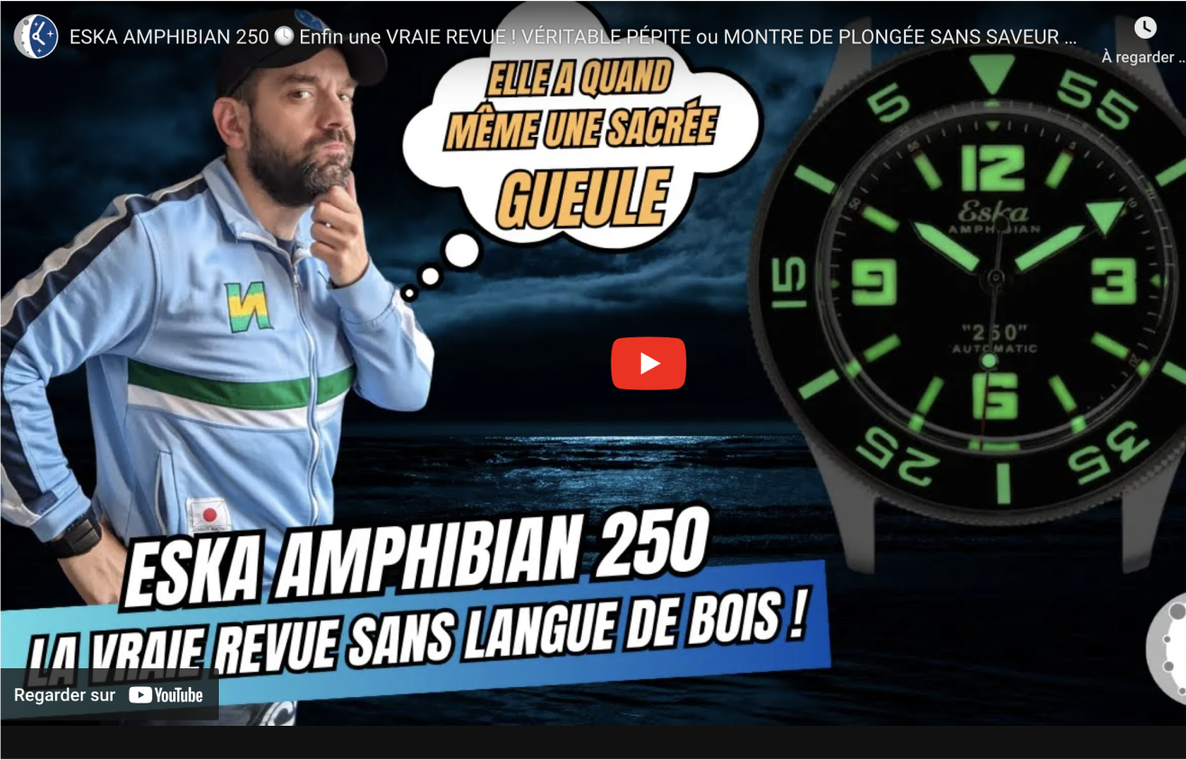 ESKA AMPHIBIAN 250 Finally a REAL REVIEW! REAL...