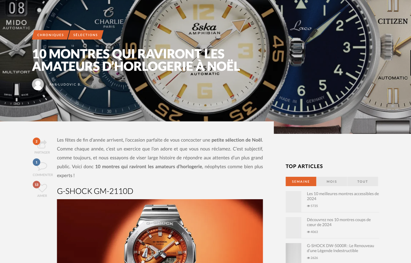 10 Watches That Will Delight Watch Lovers This Christmas