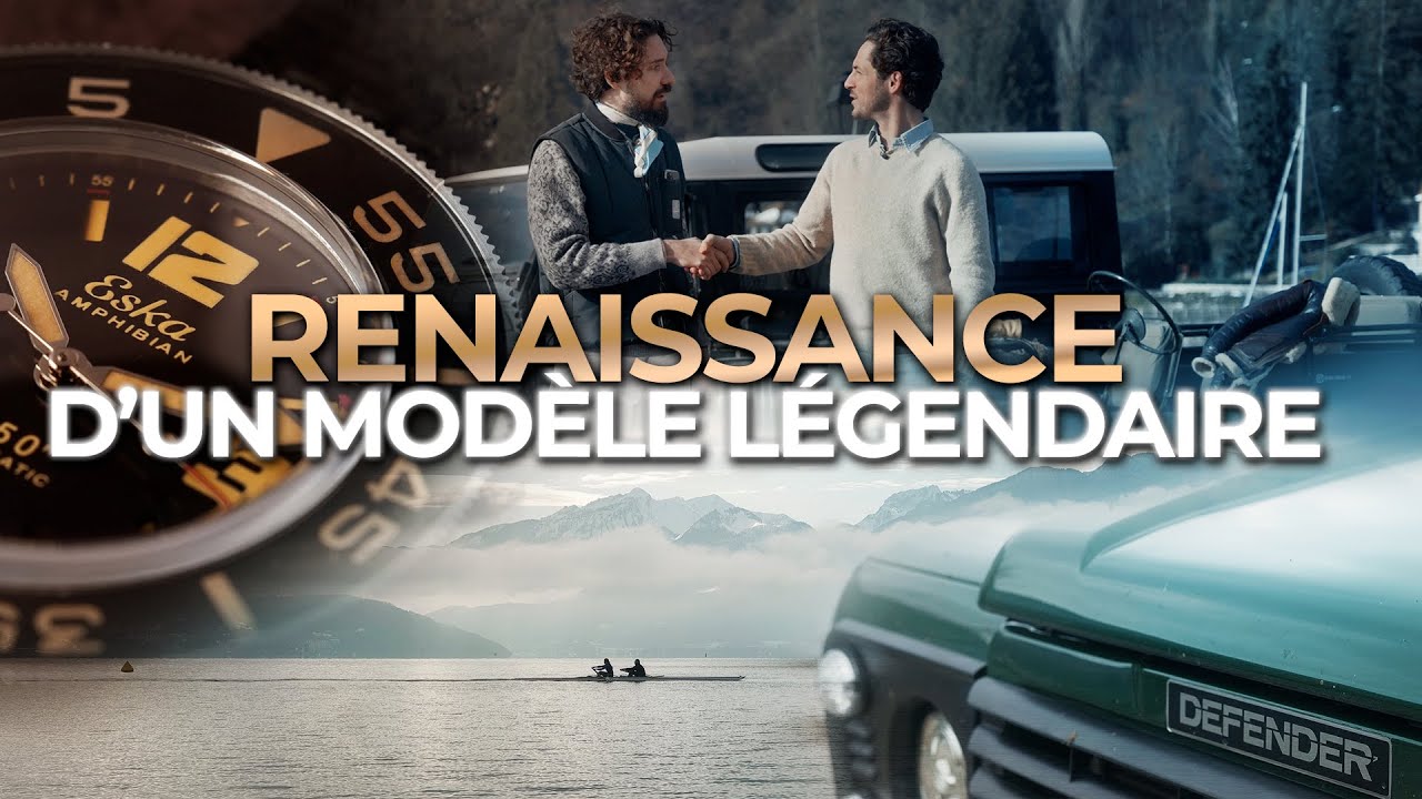 ESKA AMPHIBIAN 250: Rebirth of a legendary diving watch