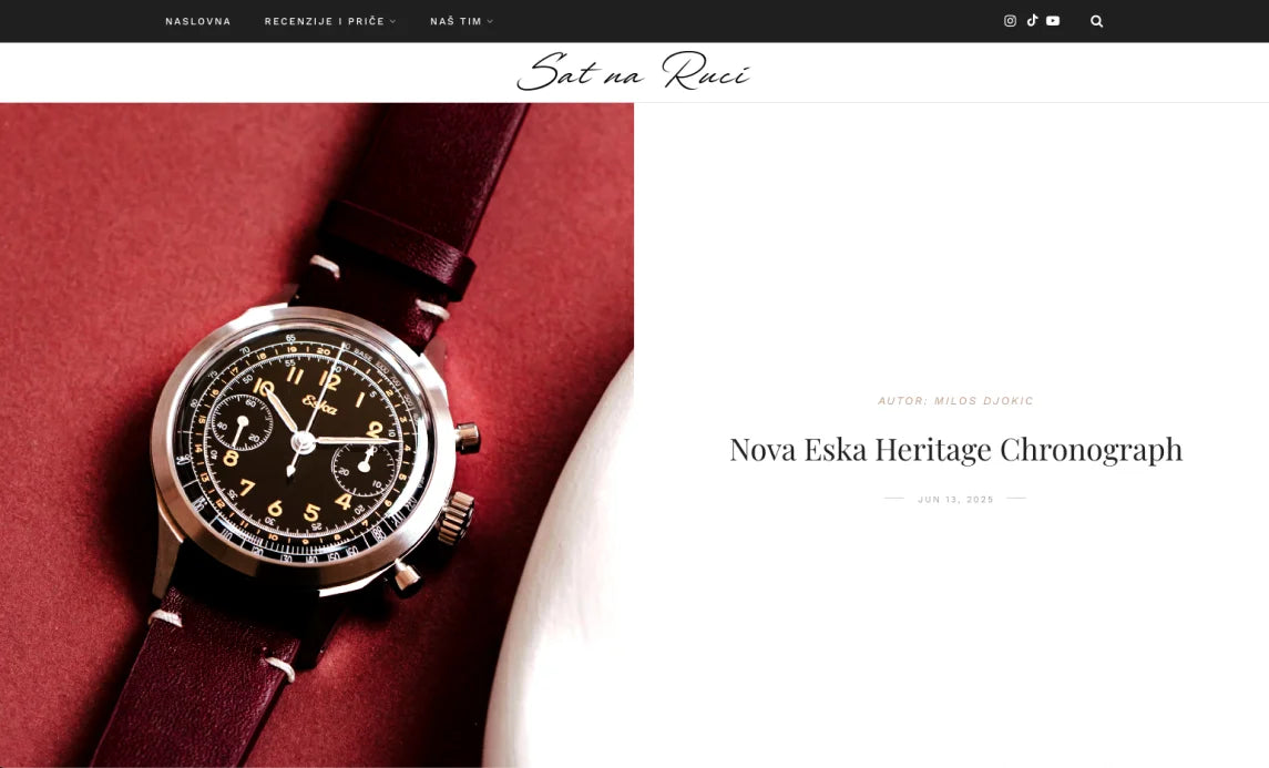 Nova Eska Heritage Chronograph
