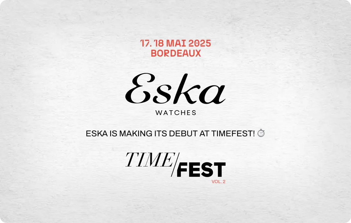 Time Fest Bordeaux  - 17 et 18 mai 2025