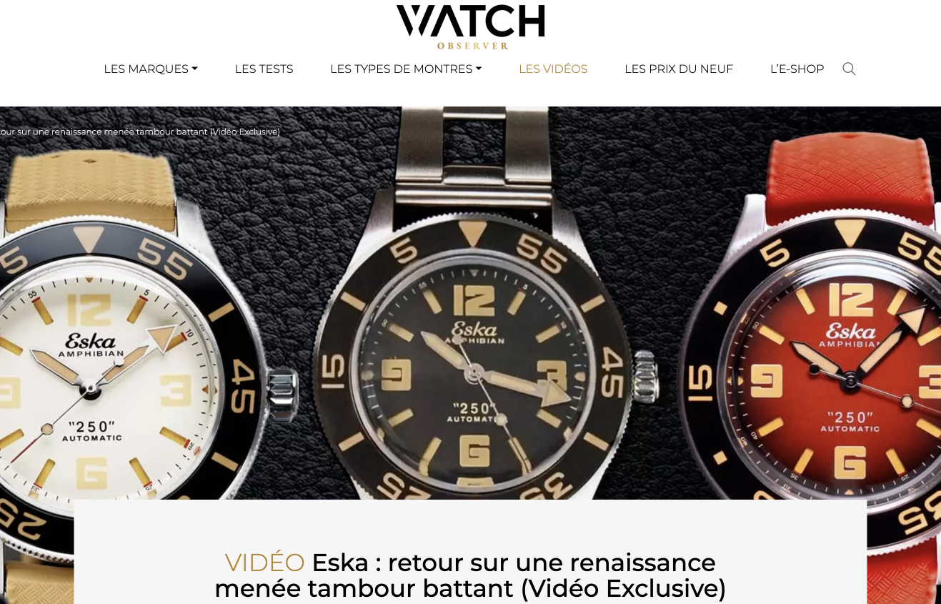 Eska: a look back at a rebirth that has been carried out at a cracking pace