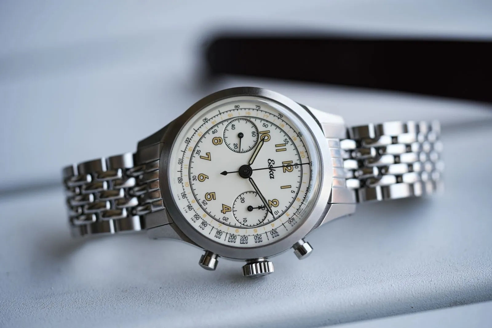 Verre saphir antireflet