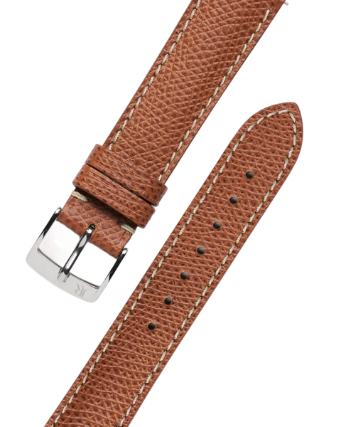 Jean Rousseau - Grained calfskin leather – Eska